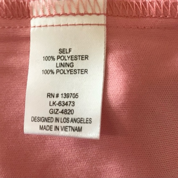 Emerald Sundae Junior's Coral Tied Smock Floral Halter Dress Orange Size X-Small - Picture 10 of 12